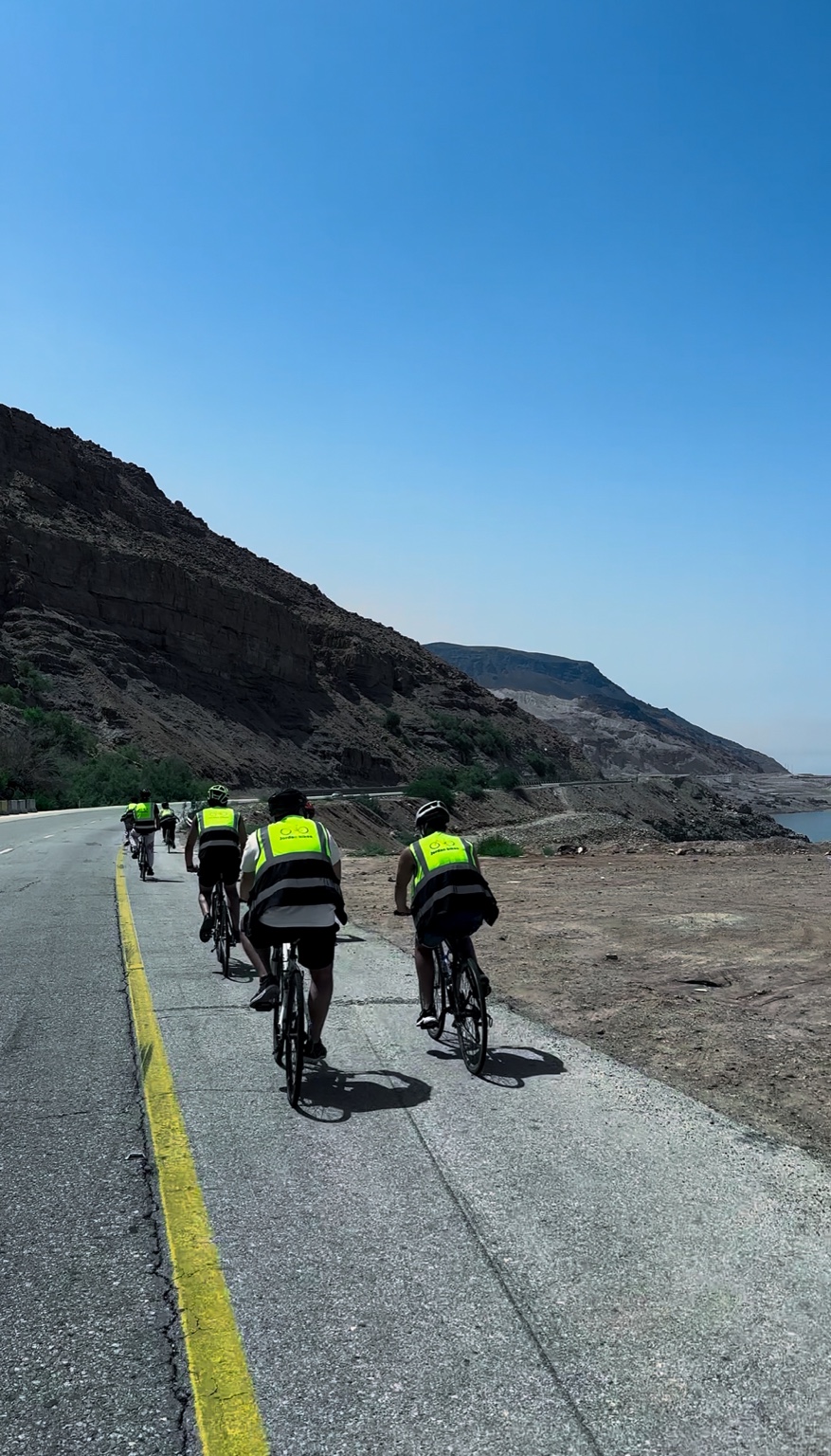رحلة البحر الميت · Jordan Bikes